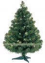 3' Douglas Fir Table Top Tree, 50 Clear Lamps