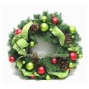 24 inches Decorative Pine Wreath