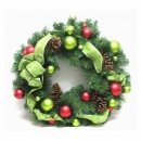 24 inches Decorative Pine Wreath