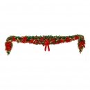 12' Pre-Lit Decorated Swag