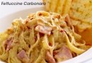 Contis Fettuccine Carbonara