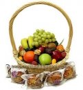Fruit and Muffin Basket