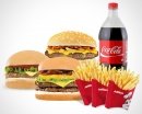 Jollibee Burger Treat