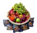 Muffin and fruit Basket