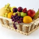 Luxury fruit basket