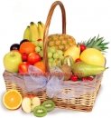Season's abundance fruit basket