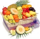 Healthy fruits basket