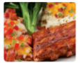 Baby Back Ribs and Chicken
