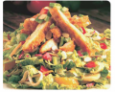 Crispy Chicken Salad 