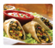 South Western egg rolls