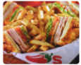Cajun Club Sandwich