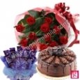 Bouquet everywhere 