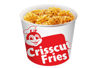 Crisscut Fries Bucket