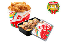 Chickenjoy Bucket w/ Palabok Pan