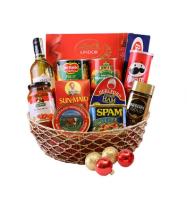 Christmas Tiding Basket