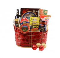 Christmas Carousel Basket