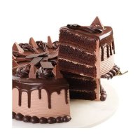 Royal Fudge Cake with Toblerone