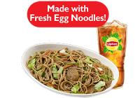Pancit Canton w/Drink