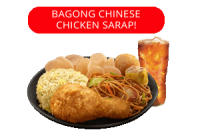 Chinese-Style Fried Chicken Lauriat w/Drink