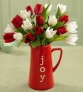 Joyful tulip