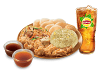 Chix & Sauce Lauriat w/Drink