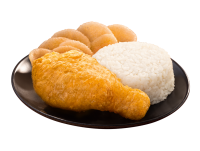 1pc Chinese-Style Fried Chicken w/Drink