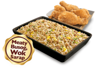 4pcs Chicken-Chaofan Platter Bundle
