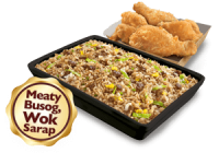 4pcs Chicken-Beef Chaofan Platter Bundle