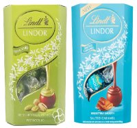 Lindt Lindor - Pistachio & Salted Caramel