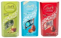 TRIO LINDT LINDOR COLLECTIONS