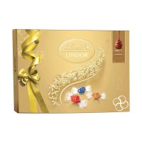 Lindt Lindor Assorted Chocolate Gift Box 168g