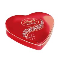 Lindt Lindor Crystal Heart Chocolate 96g