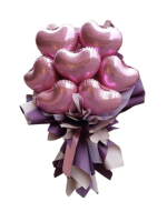 VALENTINES BALLLON BOUQUET