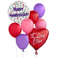 Happy Anniversary & I love you