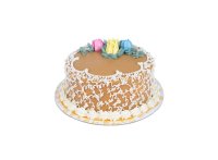Caramel Chiffon (6inch)