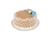 Caramel Chiffon (8inch)