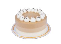 Mocha Chiffon (6inch)