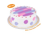 Minimalist Chocolate (Pink) 8inch