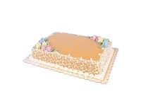Caramel Chiffon Party Cake