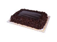 Triple Chocolate Party Cake