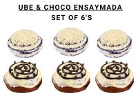 Ube & Choco Ensaymada