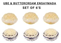 UBE & BUTTERCREAM ENSAYMADA