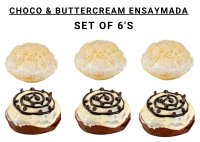 CHOCO & BUTTERCREAM ENSAYMADA
