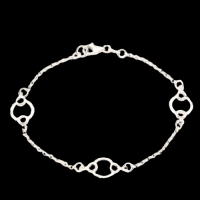 Hoop Links Bracelet