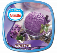 Ube Espesyal ice cream