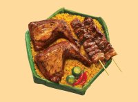 Chicken Inasal & Pork BBQ Buddy Fiesta