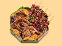 Chicken Inasal & Pork BBQ Family Fiesta