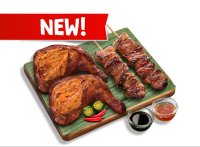 Chicken Inasal & Pork BBQ Buddy Size