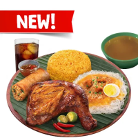 Chicken Inasal Solo Fiesta