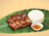 Grilled Liempo w/rice